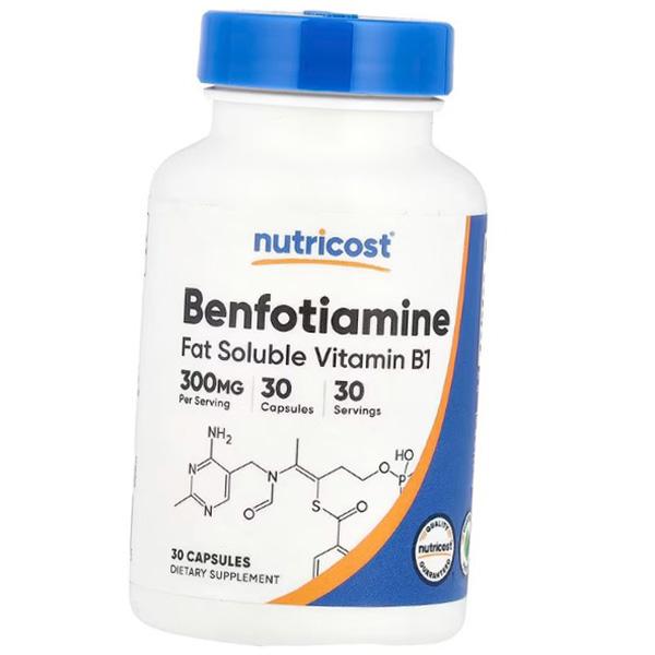 

Benfotiamine, Benfotiamine 300, Nutricost (72647061) 30caps