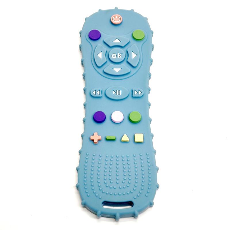 1/3PCS Silicone simulation remote control teething teething soothing anti-feeding toys food grade silicone buttons food grade