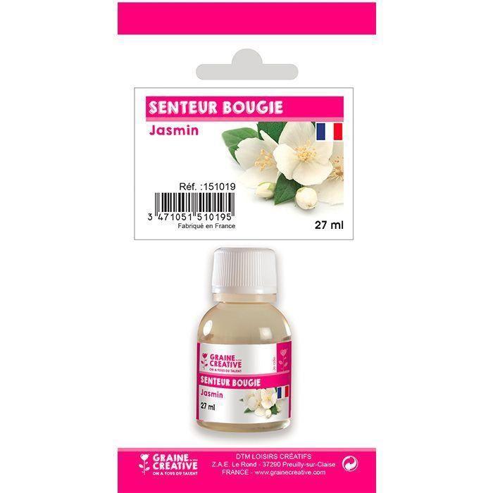 Graine Créative - Parfum à bougie 27 ml Jasmin