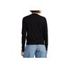 Polo Ralph Lauren Embroidered Slim Fit Single Breasted Long Sleeve Knit Sweater Women sweater Black WMPOSWENDW20477001