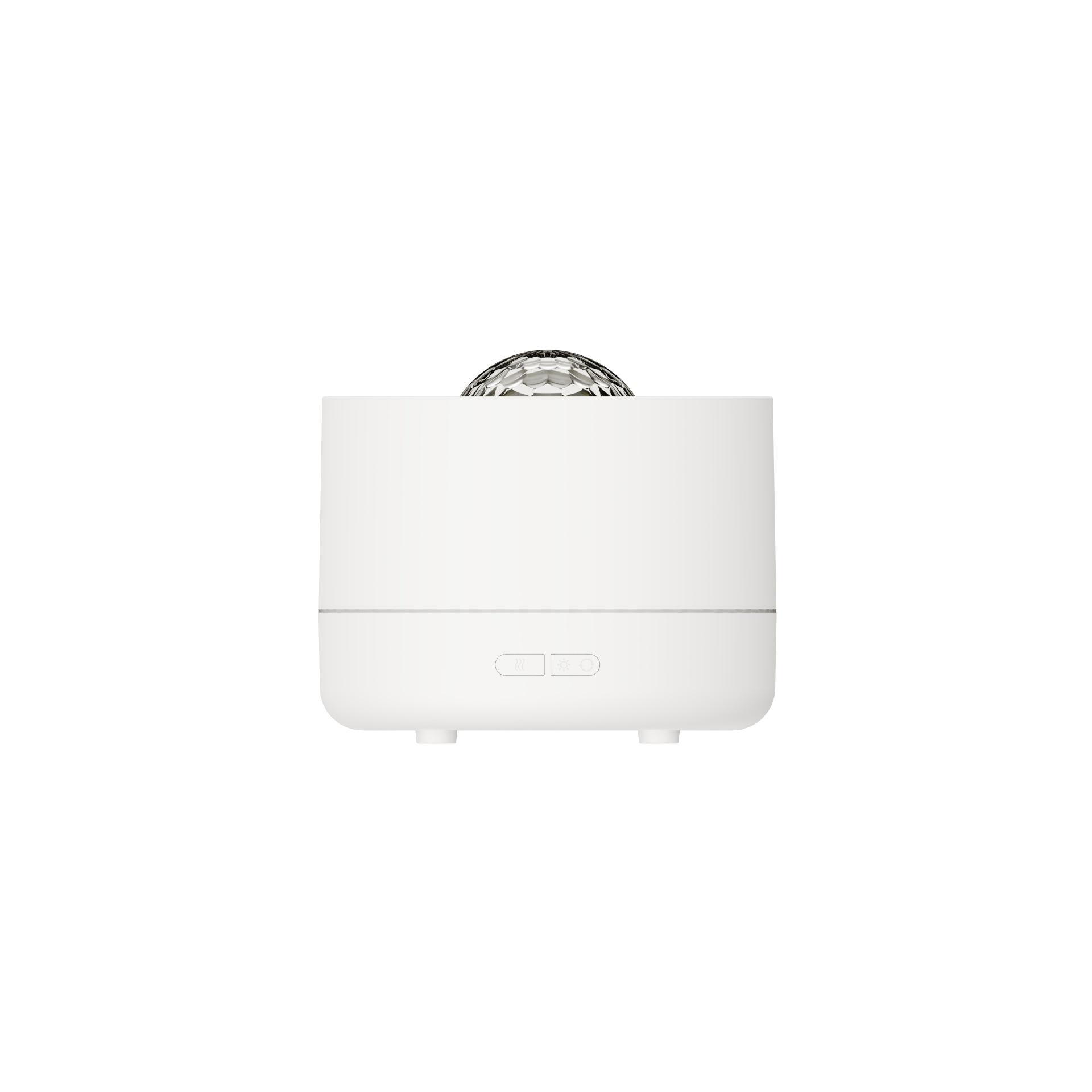 

2025 New Model Starry Sky Projection Aroma Diffuser USB Plug-in Seven-color Romantic Atmosphere Lamp Humidifier
