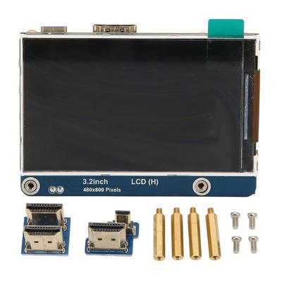 3.2in Display for Raspberry Pi High Definition Multimedia Interface HD IPS Regulable Brightness