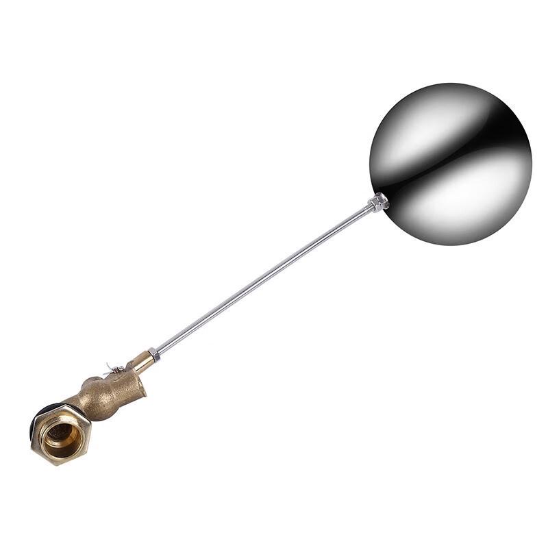 MSTAR Brass 90-Degree Elbow Float Valve DN20