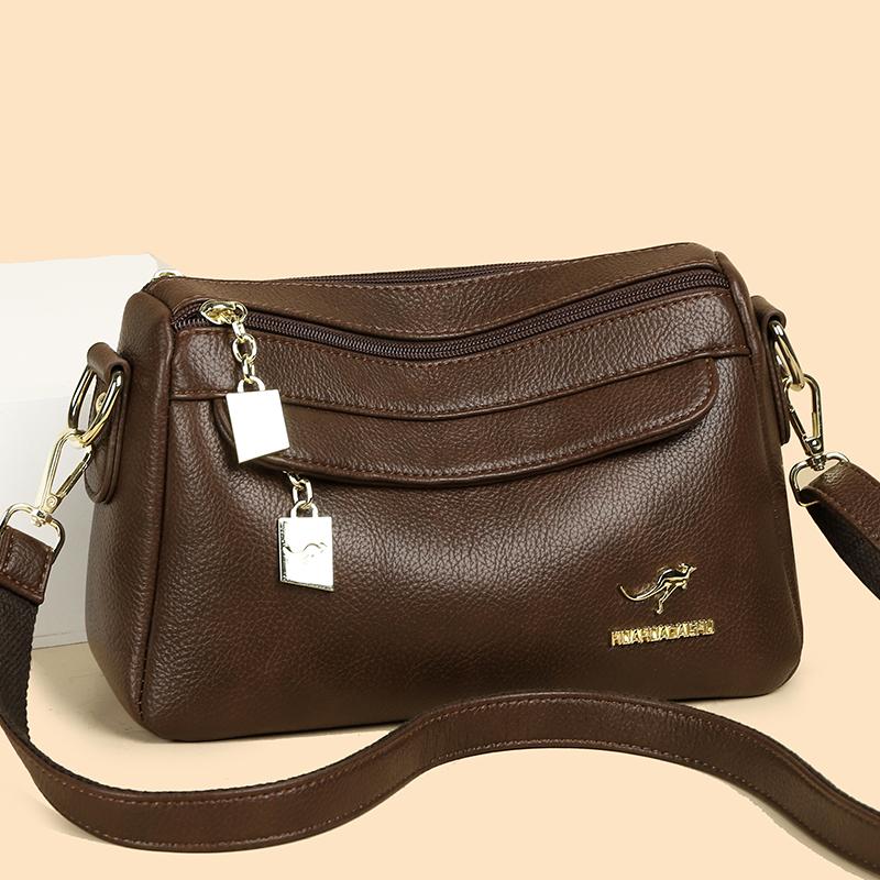 mother Bag Women's Shoulder Bag PU Crossbody Small Bag