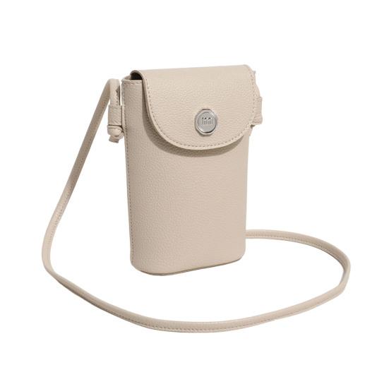 Crossbody Purse Solid Color Coin Wallet with Adjustable Strap Casual Sling Bag Phone Pouch for Keys Cards Travel Street Shopping