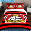 3pcs Bayer Football Club Printed Bedding Set Duvet Cover Closure Includes 1 Duvet Cover & 2 Pillowcases Bedding Sets Home Decor Gifts