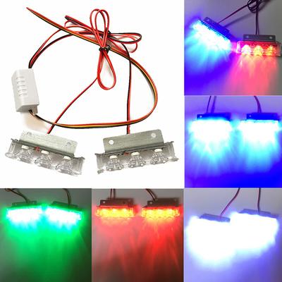 Police Led Light Strobe Warning Light Police Lights Led Strobe Lights Flasher