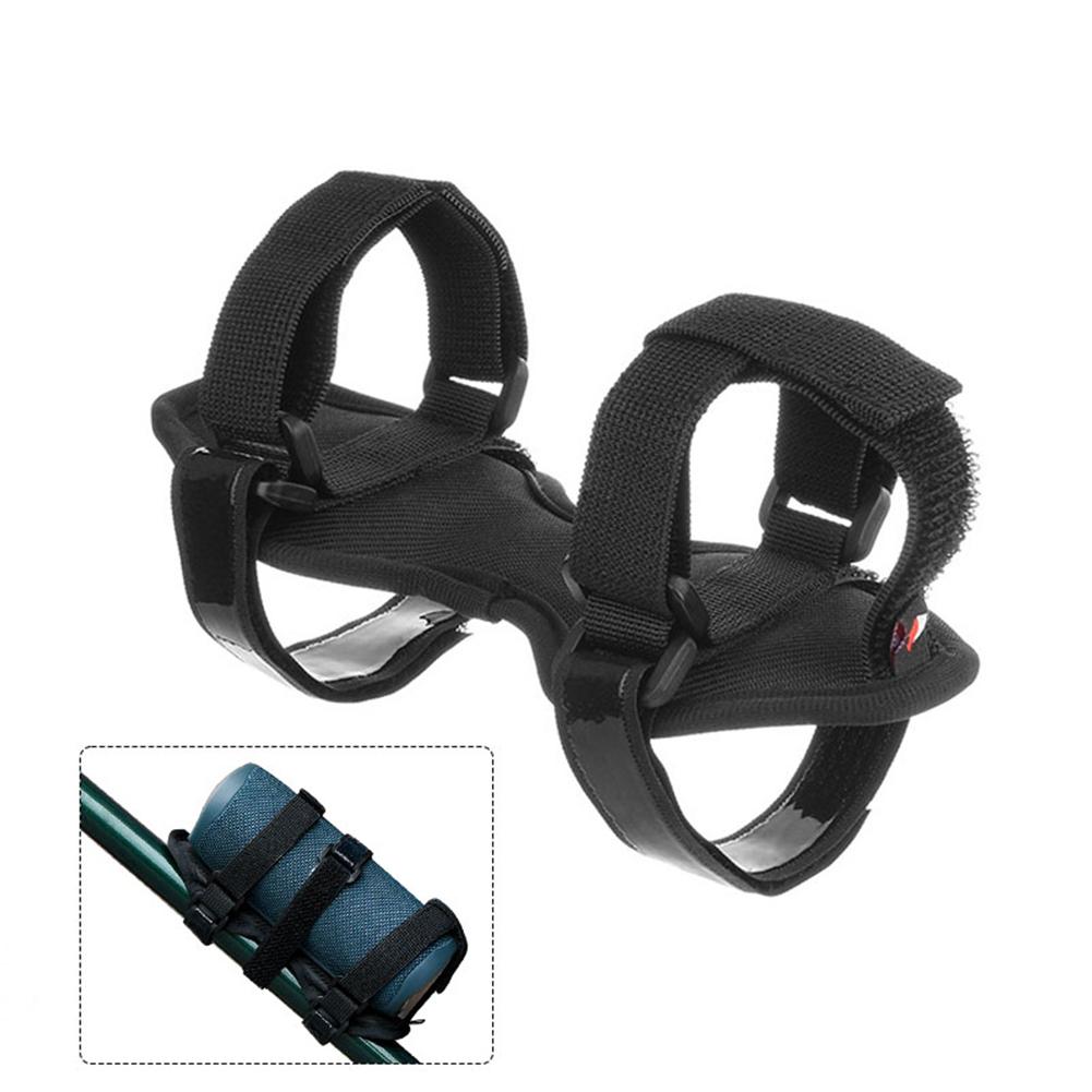 Portable Bicycle Speaker Fixing Mount Straps Mountain Bike Water Bottle Holder Cycling Accessories