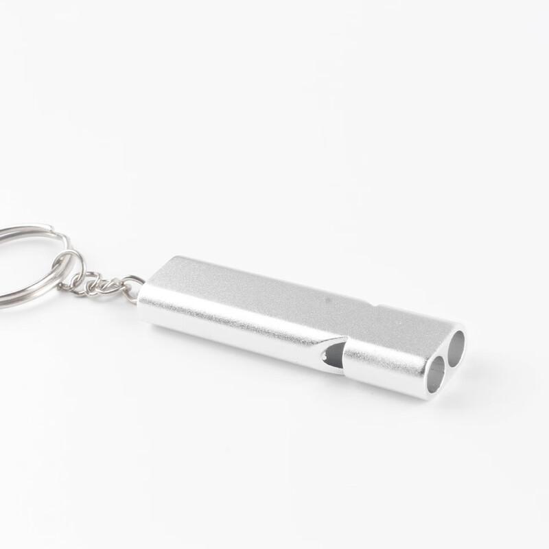 Xuan Yong Dual-Frequency Aluminum Survival Whistle