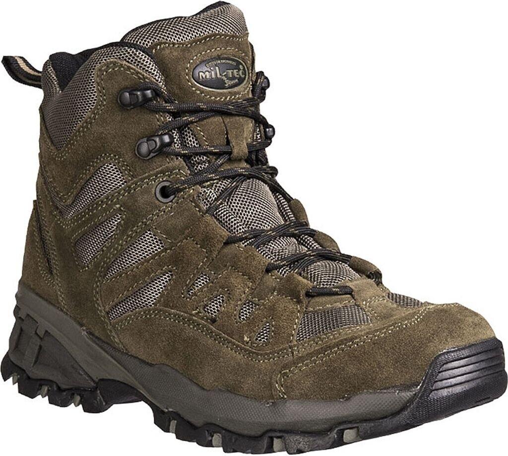 Hiking Shoes Mil Tec Squad Hiking Boots Olive