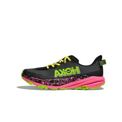 Hoka One One Speedgoat 6 Čierna Ružová Neonová
