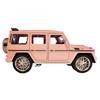 מרצדס-בנץ G-Wagen 1:24 מכוניות מודל Diecast, ורוד