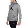 Jordan Sweatshirts Men's Gray Hooded Moderate Regular DA6802-091