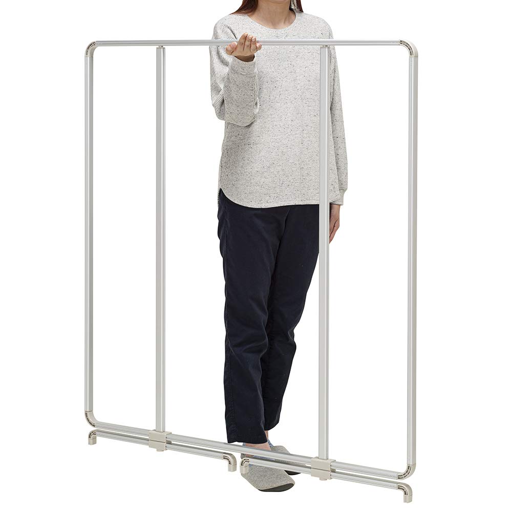 Sekisui Plastics Shoji Sekisui Aluminum Laundry Stand ASST-F1