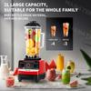 ArcticBreeze Versatile High-Power Blender Perfect For Making Shakes Soy Milk, Ice Crushing Fresh Juicing Smoothie Maker Kitchen Appliance