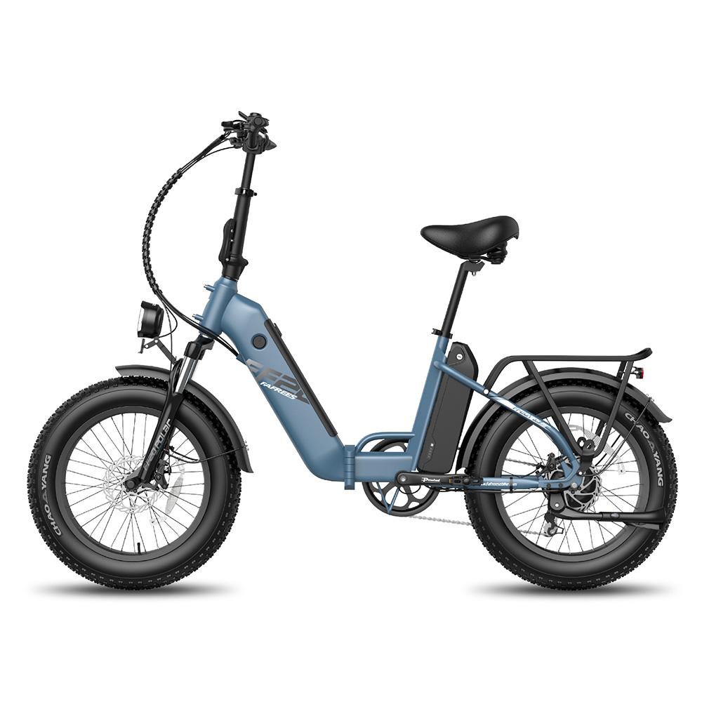 Electric Bicycle All Terrain Fafrees FF20 Polar 500W Motor 20" Fat Tire Adult Electric Bike 48V 26.8AH Shimano 7 Speed Max Load 150Kg