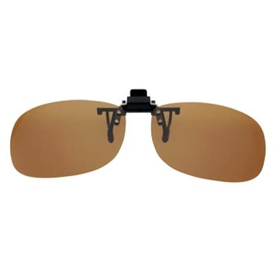 Daiwa Γυαλιά Ηλίου Πόλωσης για Ψάρεμα Clip-on Πόλωσης Clip DQ-8021-S Καφέ 04991454