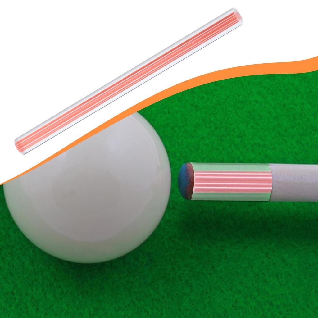 Akrylové kování na tágo 14mm průměr Profesionální oprava špičky DIY Lehká Přenosná Náhrada