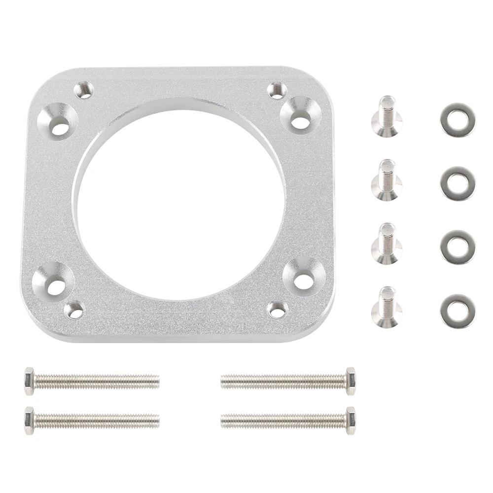 Silver Intake Manifold Throttle Body Adapter