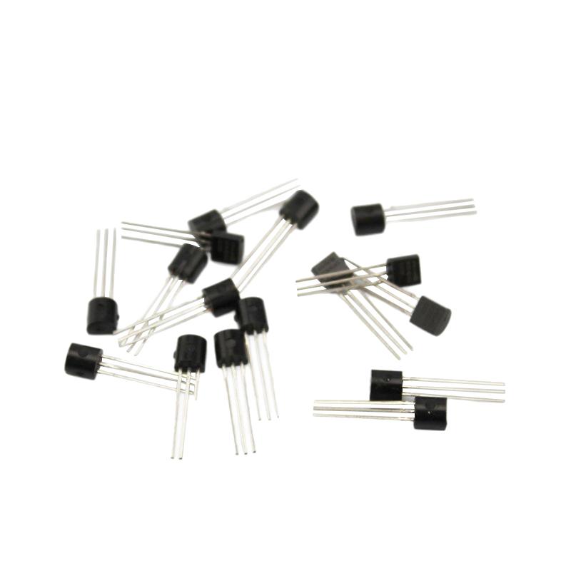 

50/100Pcs Directly Inserted Transistor Set 2N2222 TO92 NPN 30v 800MA Transistors Electronic Kit DIY Accessories