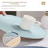 Round Woven Placemats Heat Resistant Non Slip For Kitchen Table Holiday Home Use