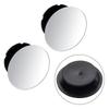 Car Rearview Mirror Blind Spot Mirror Wide Angle Convex Mirror (2 Pack)