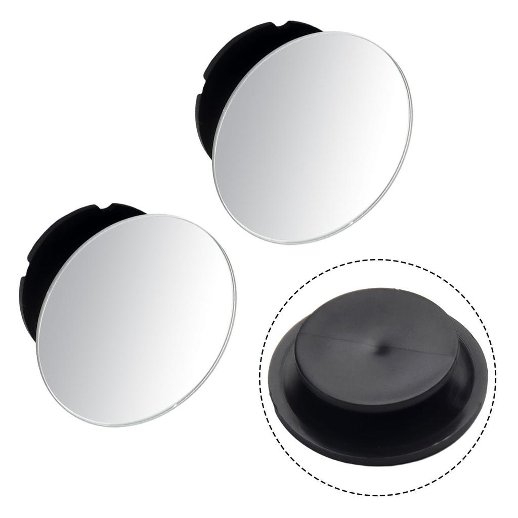 Car Rearview Mirror Blind Spot Mirror Wide Angle Convex Mirror (2 Pack)