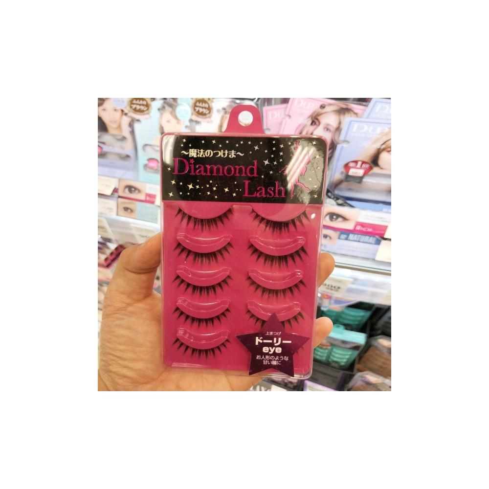 

Ресницы Diamond Lash Nudi Sweet Series Dolly Eye, 5 пар