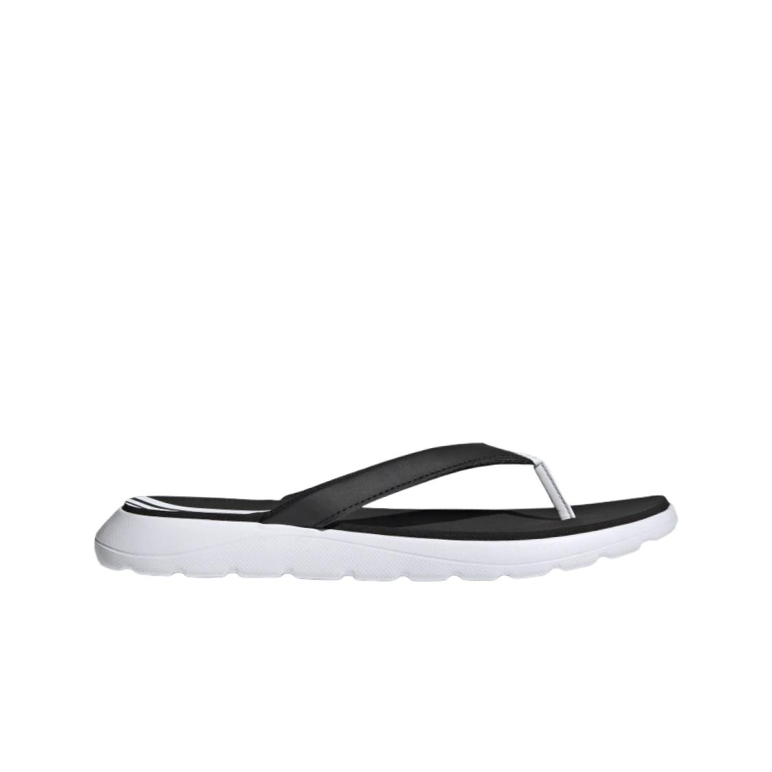 

Женские кроссовки Adidas Comfort Flip Flop Cloud White Core Black FY8656