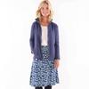 Lazy Jacks Womens/Ladies Bluebell Jersey Midi Skirt
