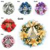 Props DIY Craft Xmas Tree Decor Garland Pine Needle Wreath Christmas Wreath Door Hanging Ornament