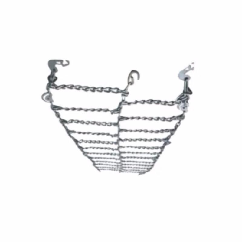 Heavy-Duty Crane Tire Anti-Skid Chains