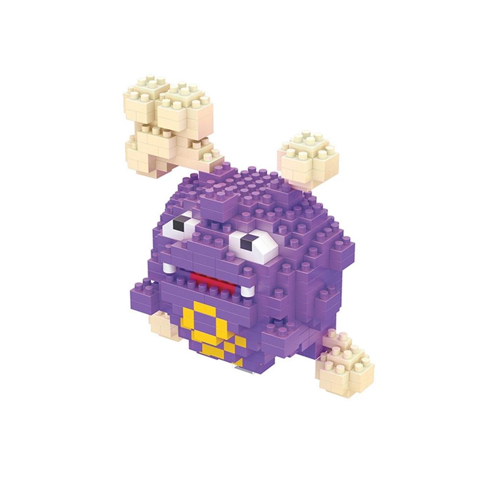 Miniature Cartoon Building Blocks: Small Particle Assembly Toy Home Decor Birthday Gift & Collectible Room Building Blocks