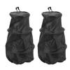 2Pcs Bee Swarm Cage Catcher Beekeeping Tool PU Leather Outdoor Beekeeper Supplies Black