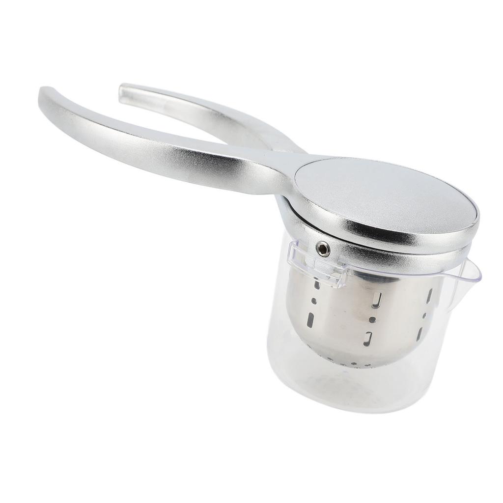 Manuelle Fruchtpresse, 304 Edelstahl, multifunktionales manuelles Entsaftungs-Presswerkzeug für die Küche
