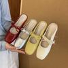 Fashion Bailamos Women Casual Flats Comfortable Soft Boat Shoes Loafers Ballerina Shallow Round Toe Ballet Flat Shoes Women Slip On Side
