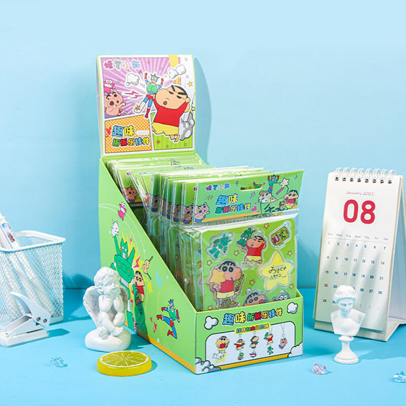 [Крейон Шин-чан] Акриловый кулон «Крейон Шин-чан» для самостоятельного изготовления Single product