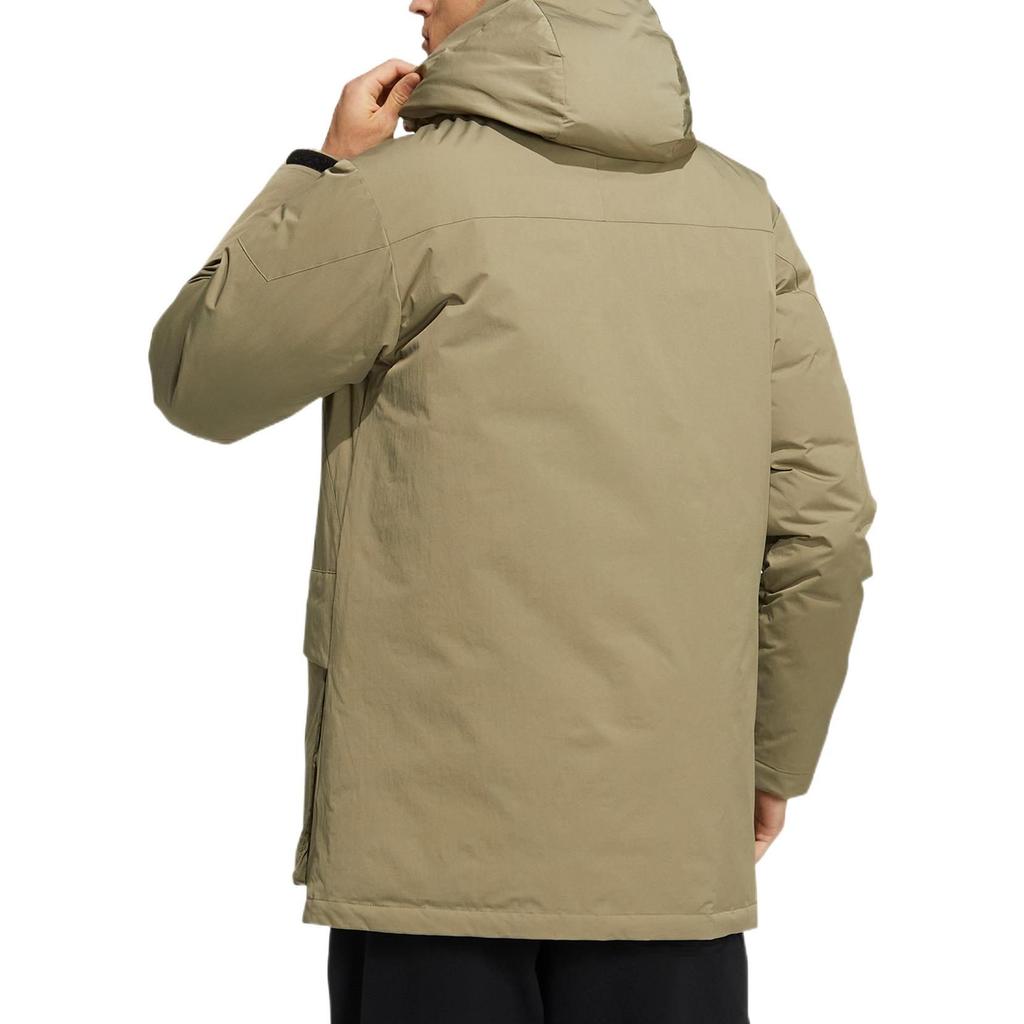 adidas Down Parka Down Jacket Men's Green HN2100