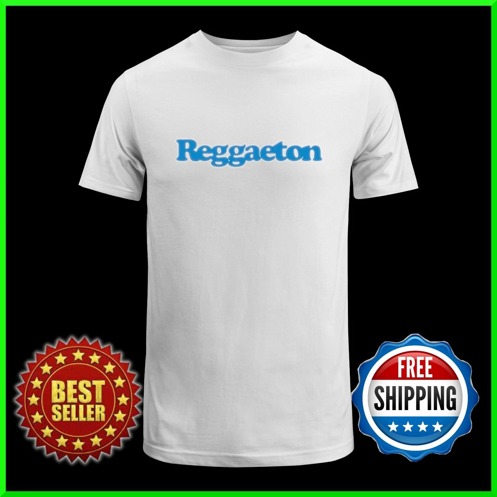 REGGAETON SHIRT J BALVIN T-Shirt COLOMBIA MIAMI PUERTO RICO SHIRT PREMIUM XL