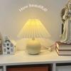 Retro 2025 High-End Eye-Protection Desk Lamp: Luxury Sleep-Aid Atmosphere for Bedroom and Bedside.