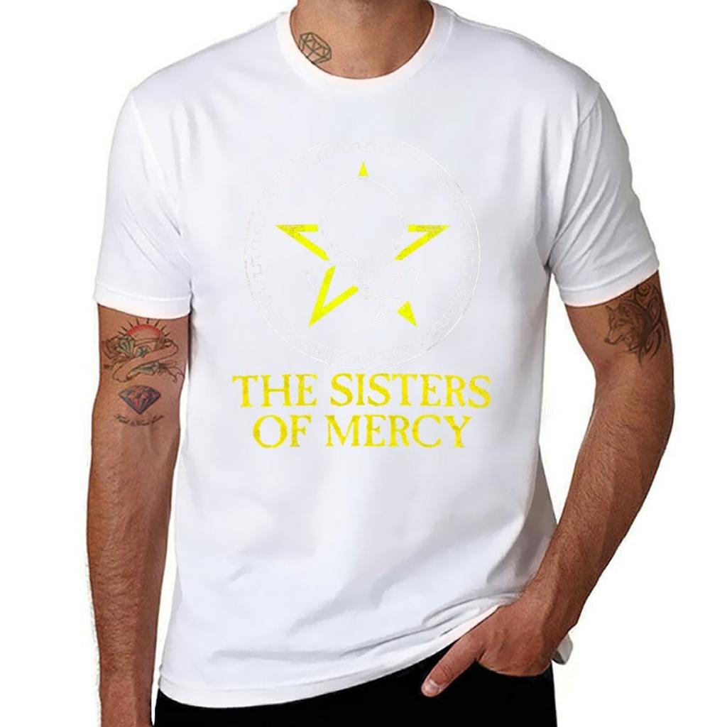 The Sisters Of Mercy Tshirt Sports Basic Short Sleeve Tshirt