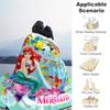 1pc, Disney The Little Mermaid Blanket Seasonal Gift for Friend, Soft Throw Blanket, Living Room, Travel, Camping