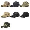 Spring Python Camouflage Tactical Baseball Cap Hard Top Adjustable Sunscreen Cap