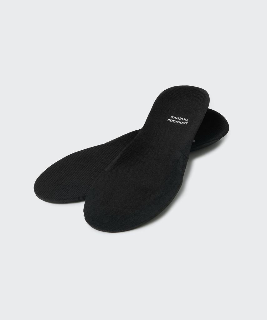 Musinsa Standard Padded Camp Slip-On [Silver]