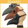 Steampunk Doctor Schnabel Mask Latex Bird Beak Halloween Costume Accessory For Cosplay