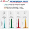 JRready Pin Extractor Tool For Solid/Stamped Contacts Terminal Removal Instrument For Deutsch Connector DT/DTM/DTP/HDP/DRC ,RT1B