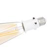1PC E27 PBT Fireproof Bulb Adapter EU Plug Lamp Holder Base Socket AC100-240V 4A for Home Office Lighting Tool