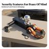 Hitch Adapter Compact Tow Mount Integrated