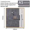 Custom A5 Hardcover Notebook Gift Set with Logo Printing