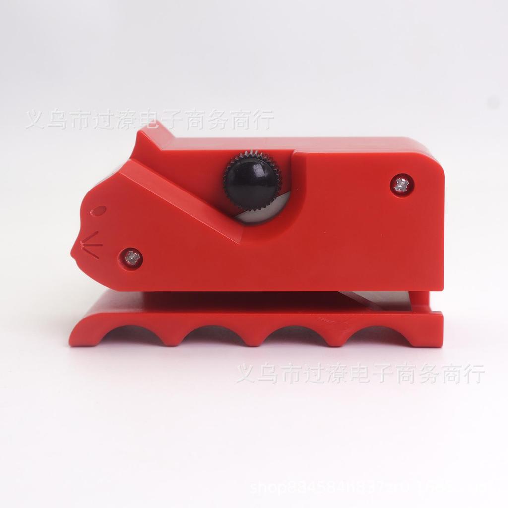 New Cardboard Cutting Machine Homemade Cardboard Cutter for Cat Scratchers Strip Stripper Plastic Handicraft DIY Tools